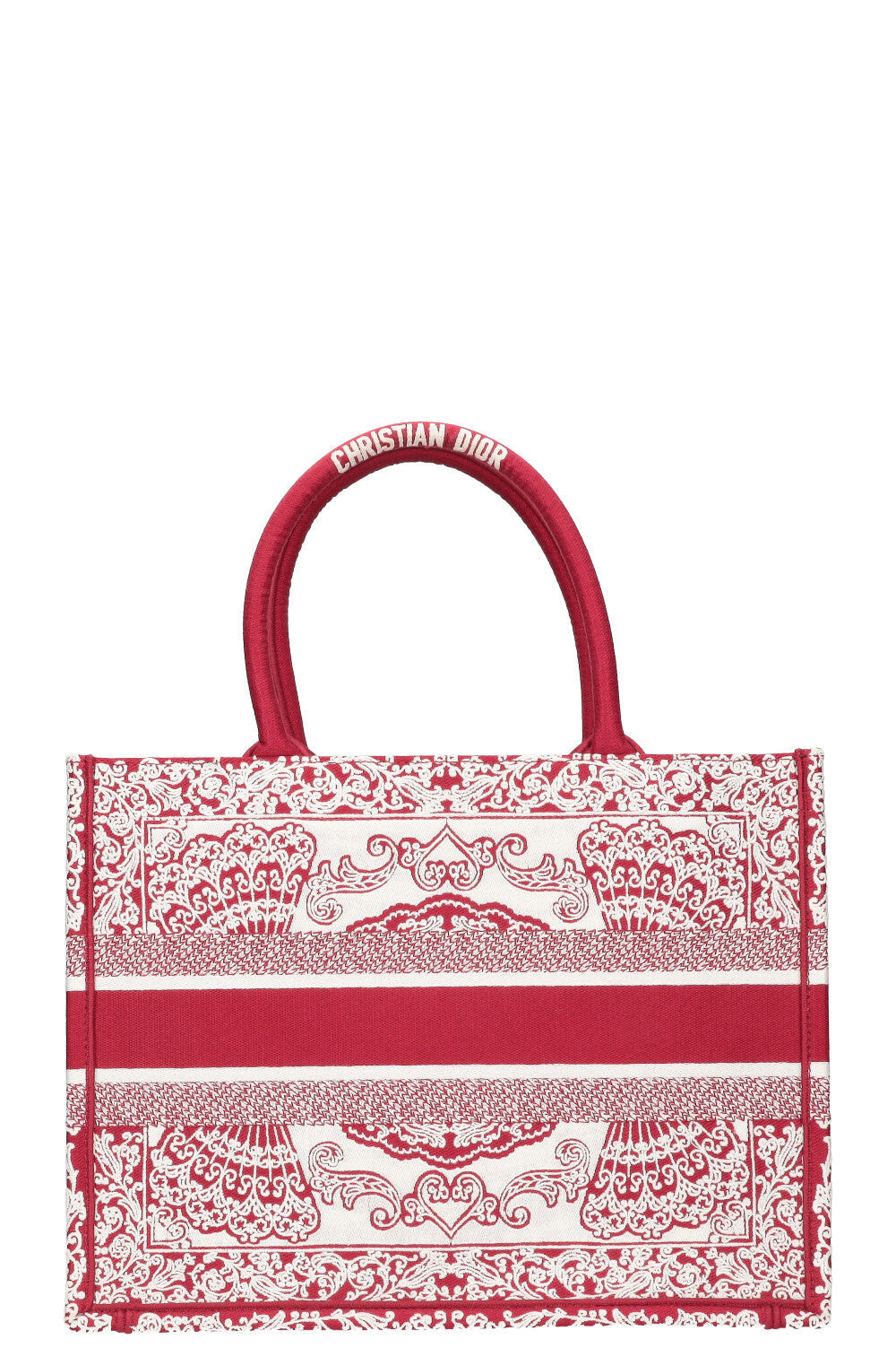 Dior Book Tote Mini Canvas Tote