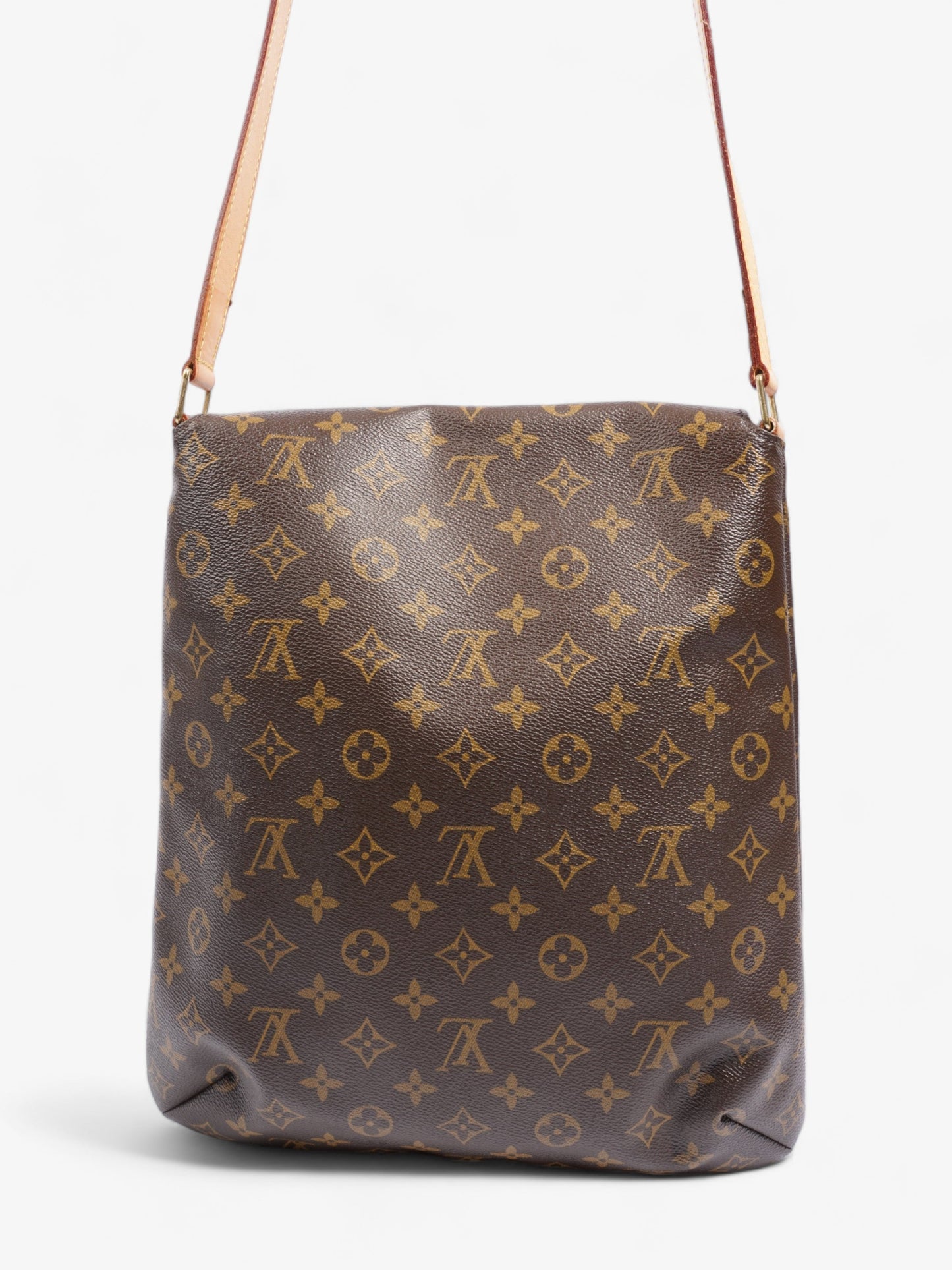 Luxury Women's Handbag | Louis Vuitton Mussette Monogram Coated Canvas