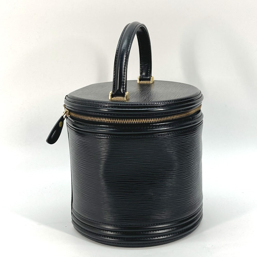 LOUIS VUITTON Handbag Epi Leather black Epi Cannes GM Women