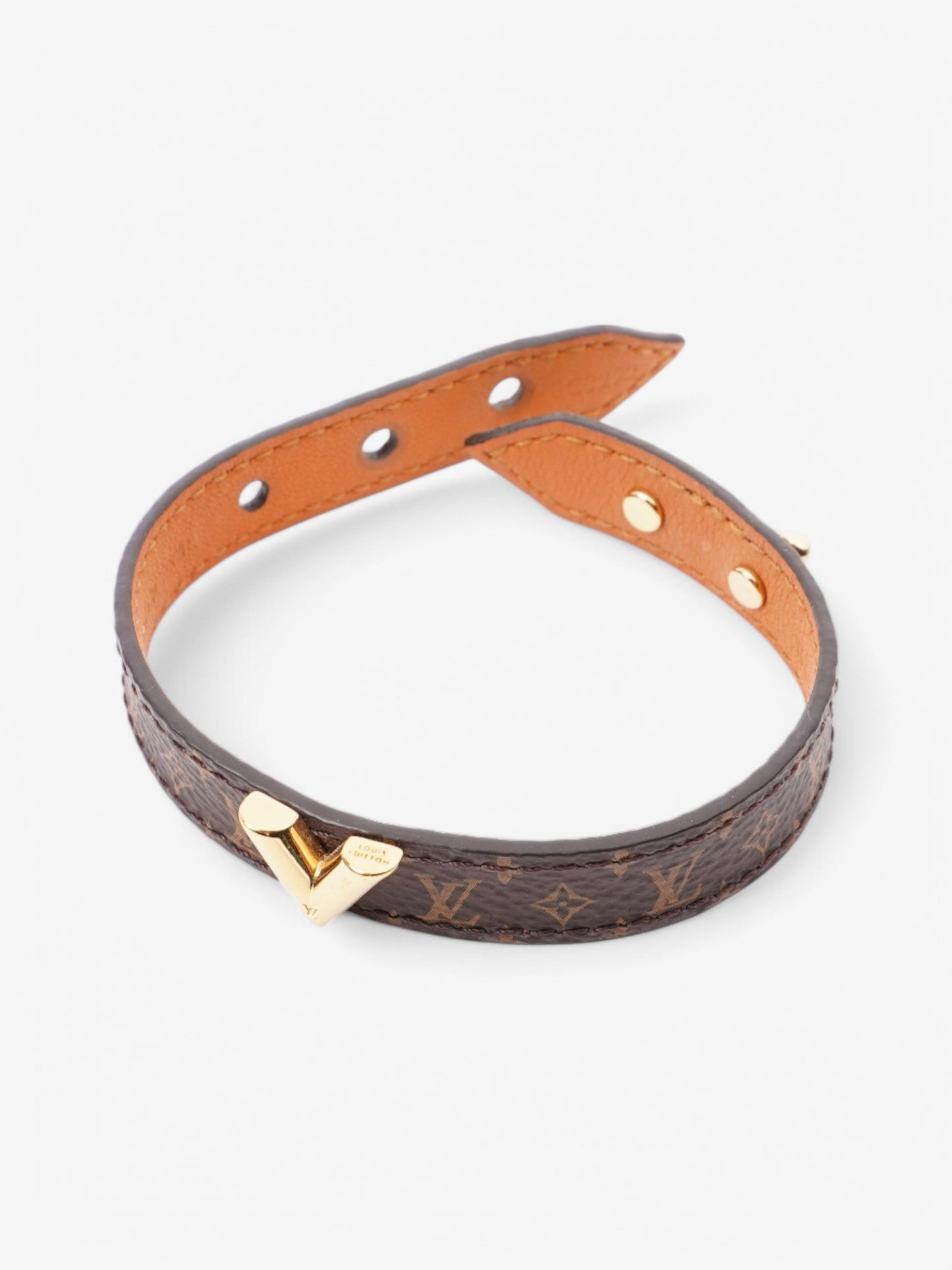 Louis Vuitton Essential V Bracelet Monogram Coated Canvas 17