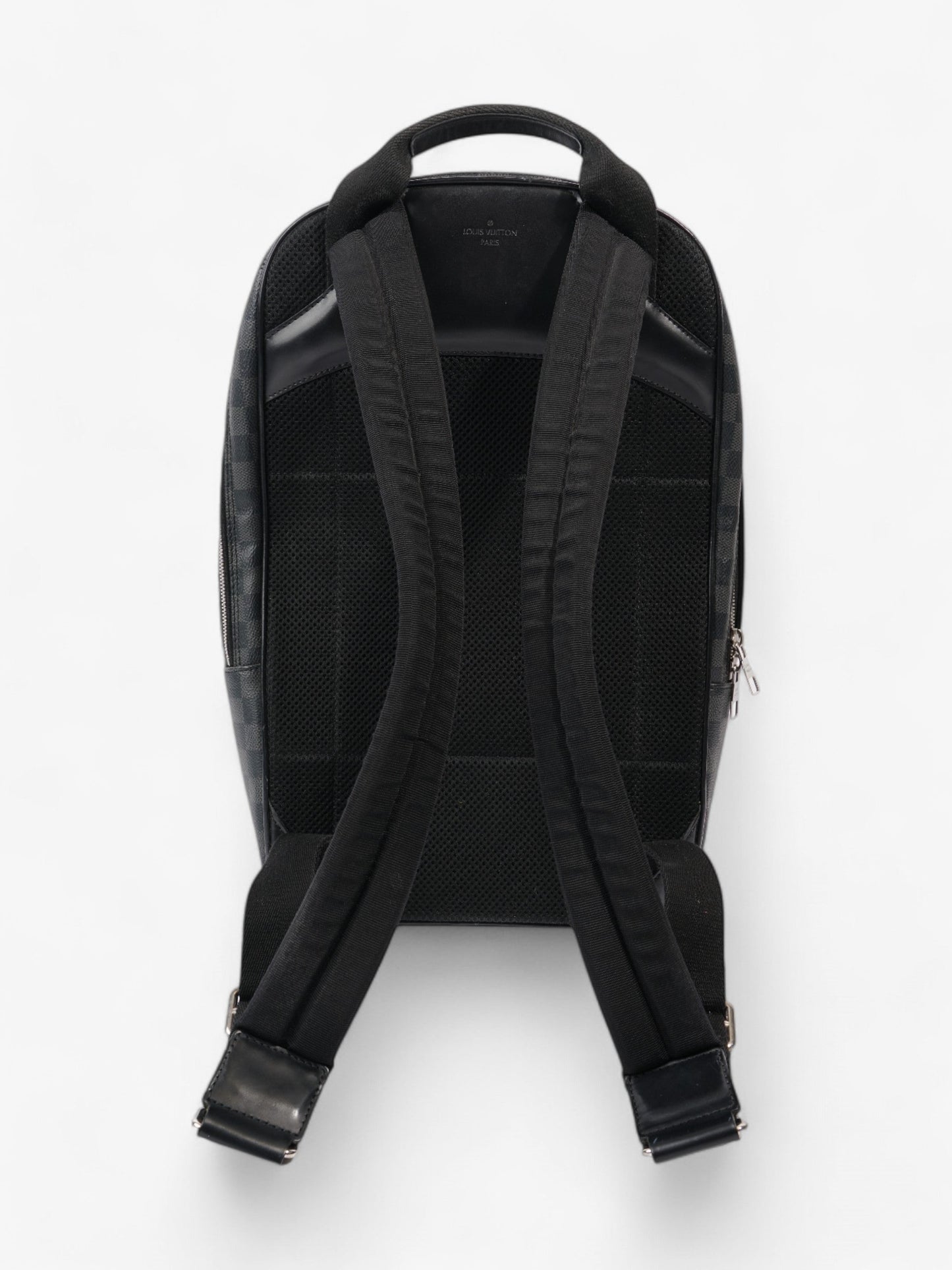 Luxury Women's Backpack | Louis Vuitton Michael Backpack Damier Graphite Coated Canvas