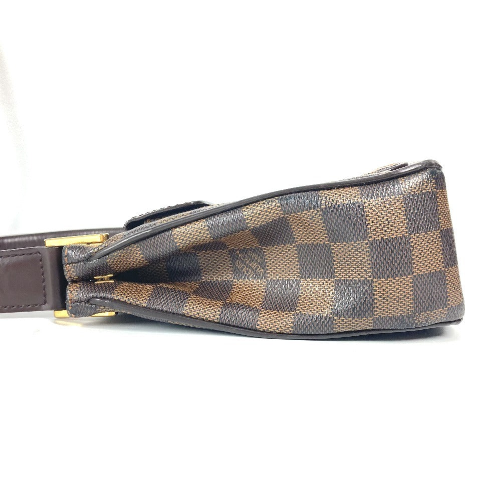 LOUIS VUITTON Shoulder Bag Damier canvas Brown Damier Aubagne Women