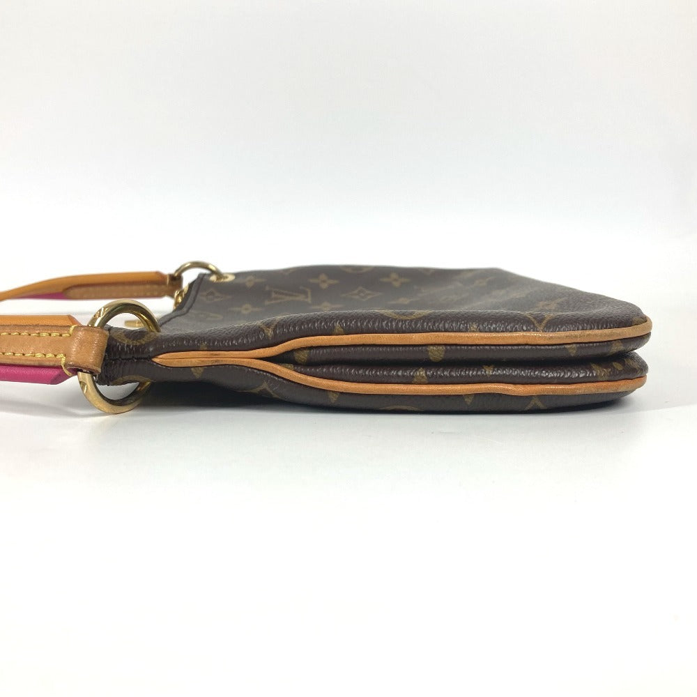 LOUIS VUITTON Shoulder Bag Monogram canvas Brown Monogram Loretta