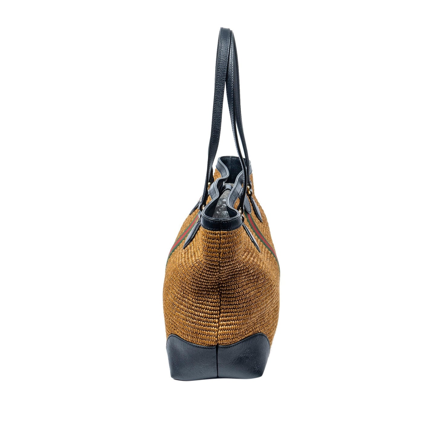 Gucci Ophidia Gold Leather Tote