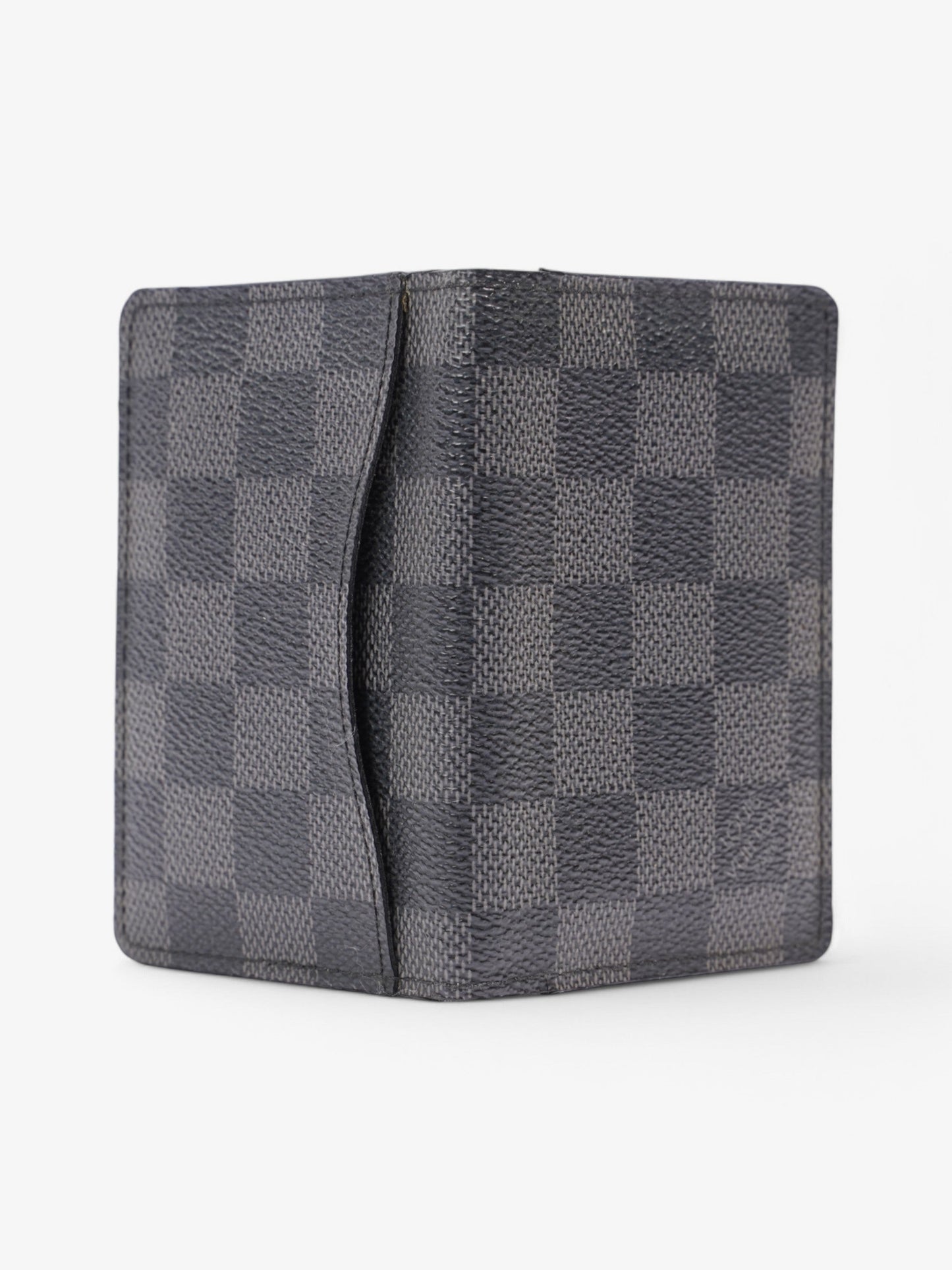 Louis Vuitton Card Holder Damier Graphite Coated Canvas