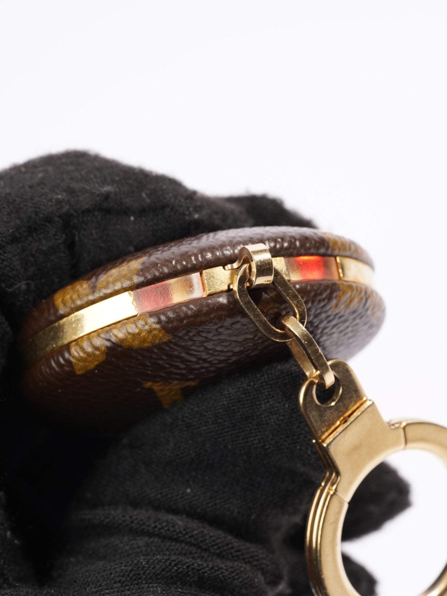 Louis Vuitton Astropill Light Keyring Monogram Coated Canvas