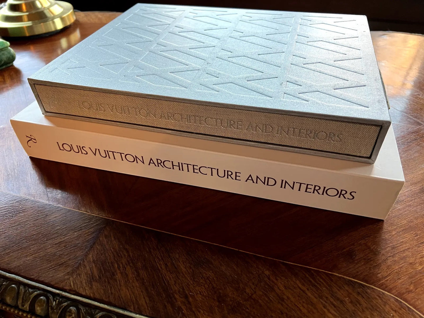 LOUIS VUITTON ARCHITECTURE AND INTERIORS HARD COVER BOOK