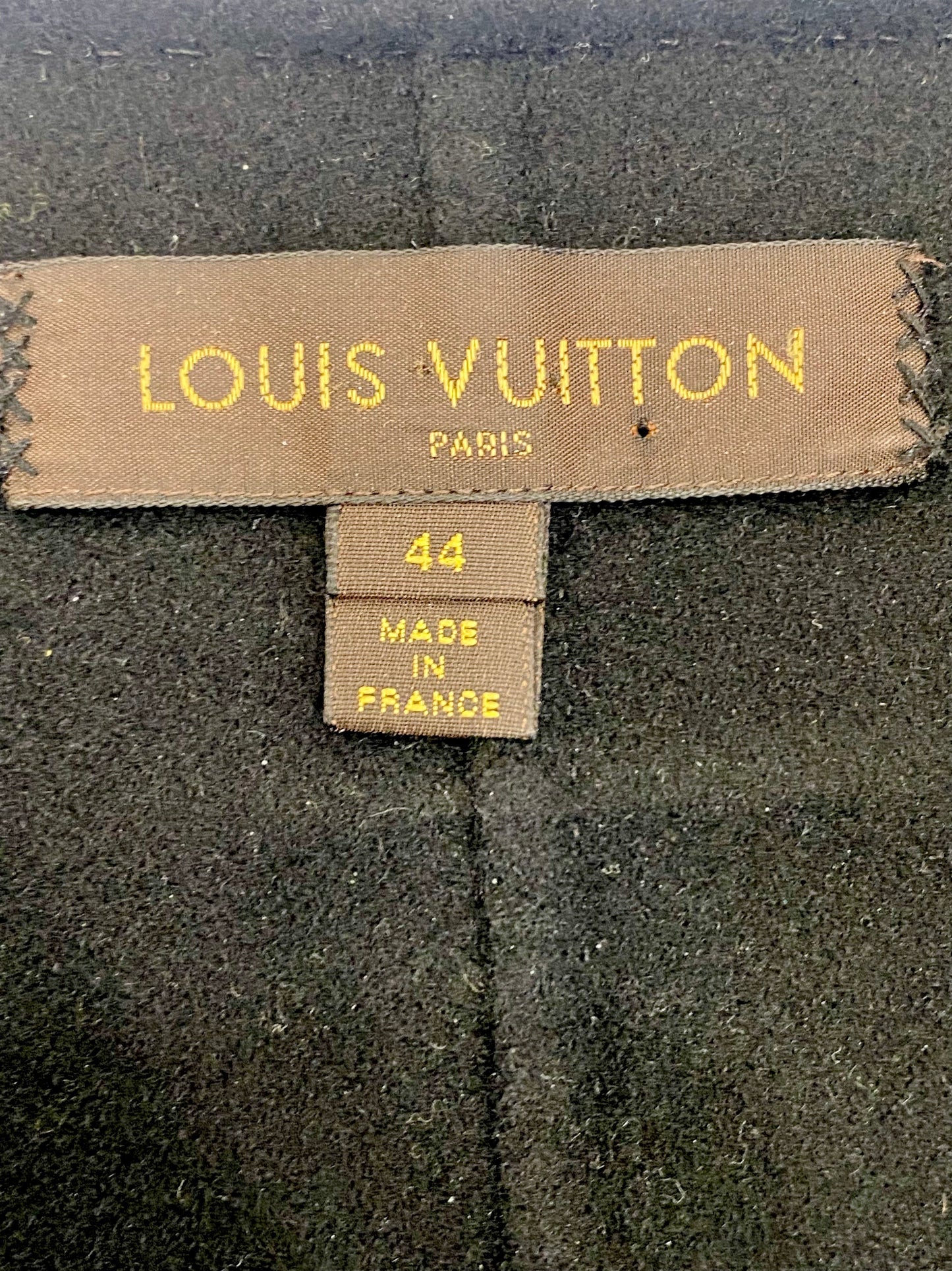 LOUIS VUITTON CASHMERE SKIRT