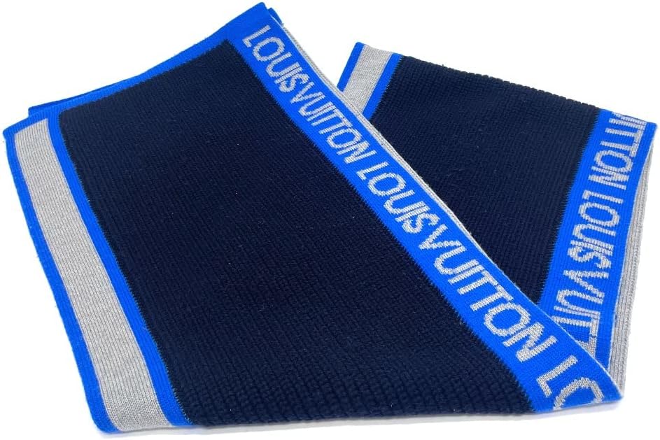LOUIS VUITTON GENERATION WOOL SCARF