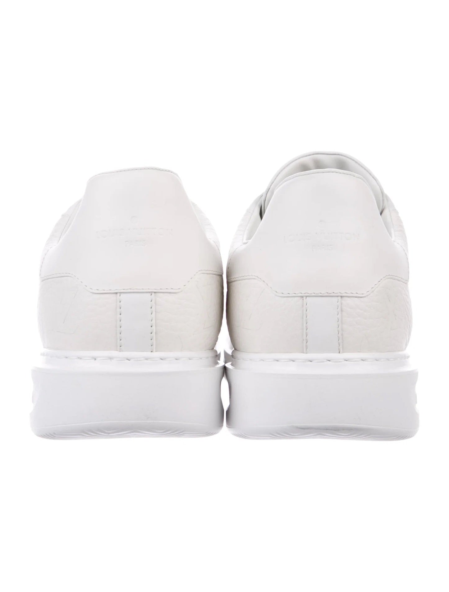 LOUIS VUITTON BLASTER MONOGRAM TAURILLON LEATHER SNEAKERS