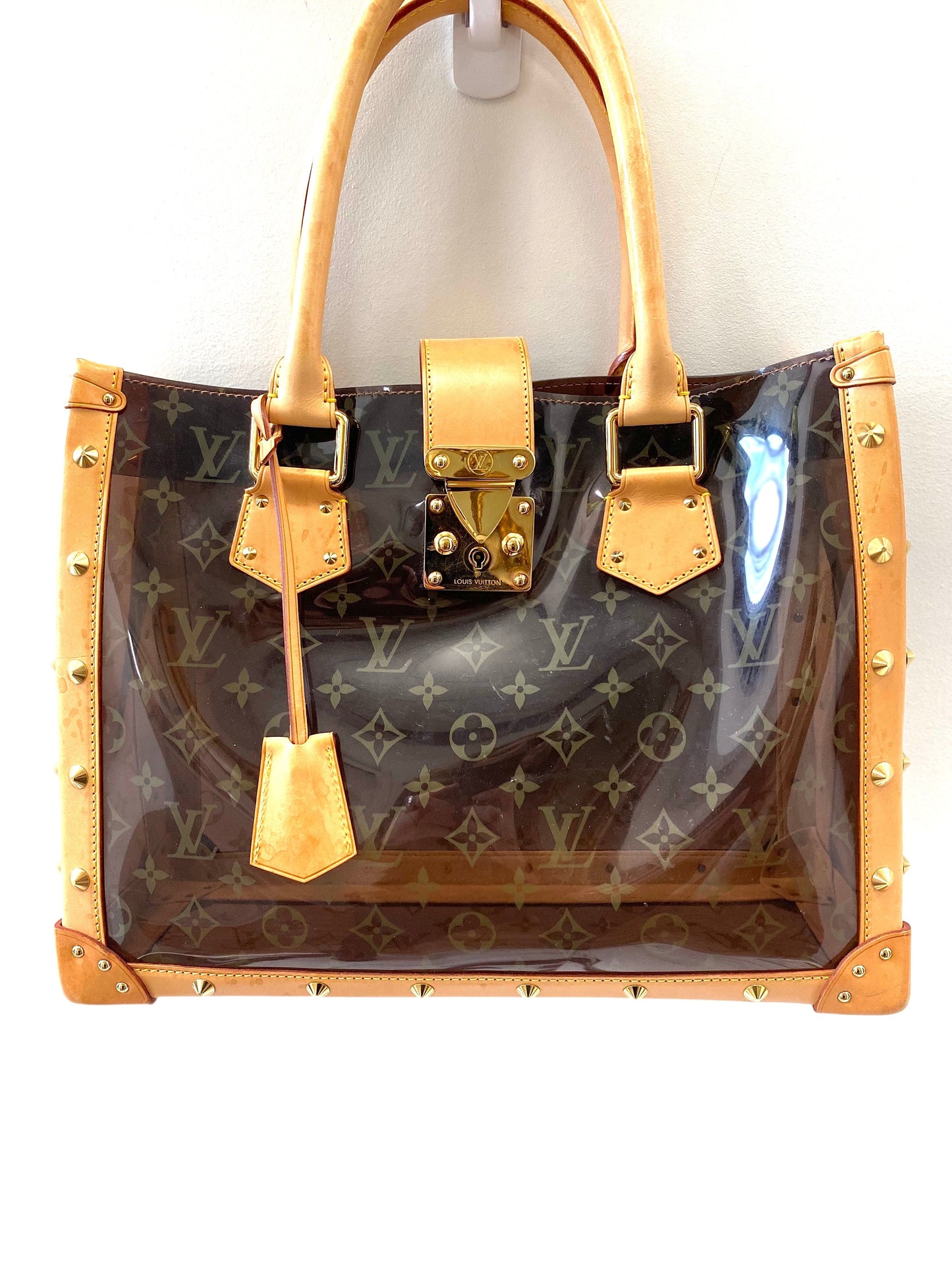 LOUIS VUITTON MONOGRAM NEO CABAS AMBRE TOTE BAG