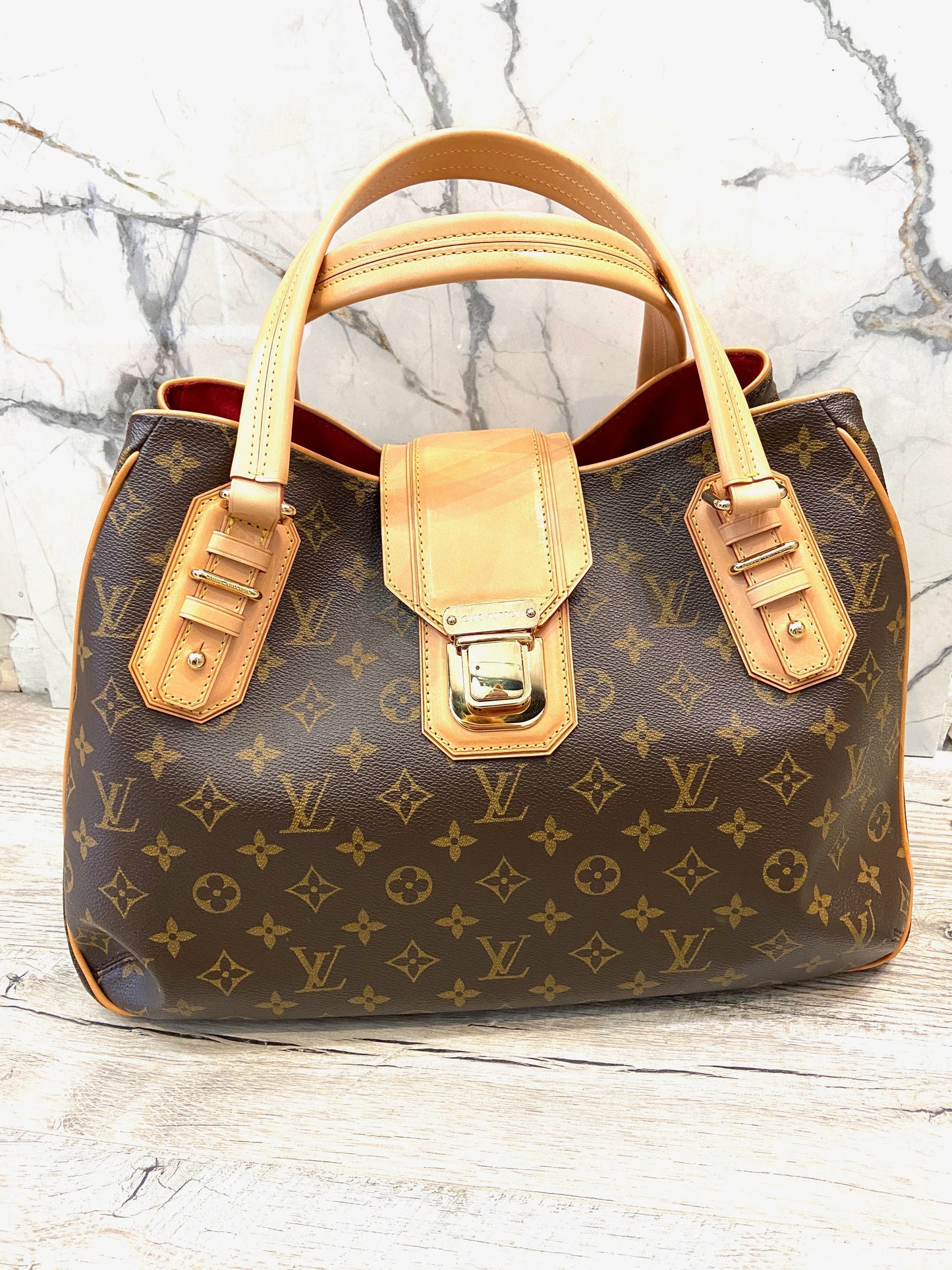 Elegant Women's Shoulder Bag | LOUIS VUITTON MONOGRAM GRIET SHOULDER BAG