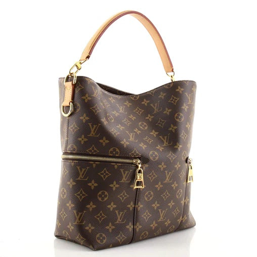 Elegant Women's Shoulder Bag | LOUIS VUITTON MONOGRAM MELIE HOBO SHOULDER BAG