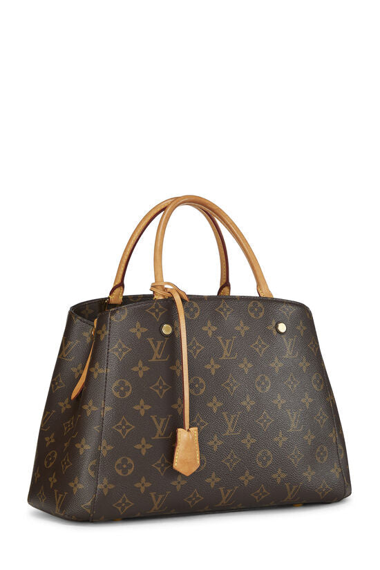 Elegant Women's Shoulder Bag | LOUIS VUITTON MONOGRAM MONTAIGNE GM SHOULDER BAG