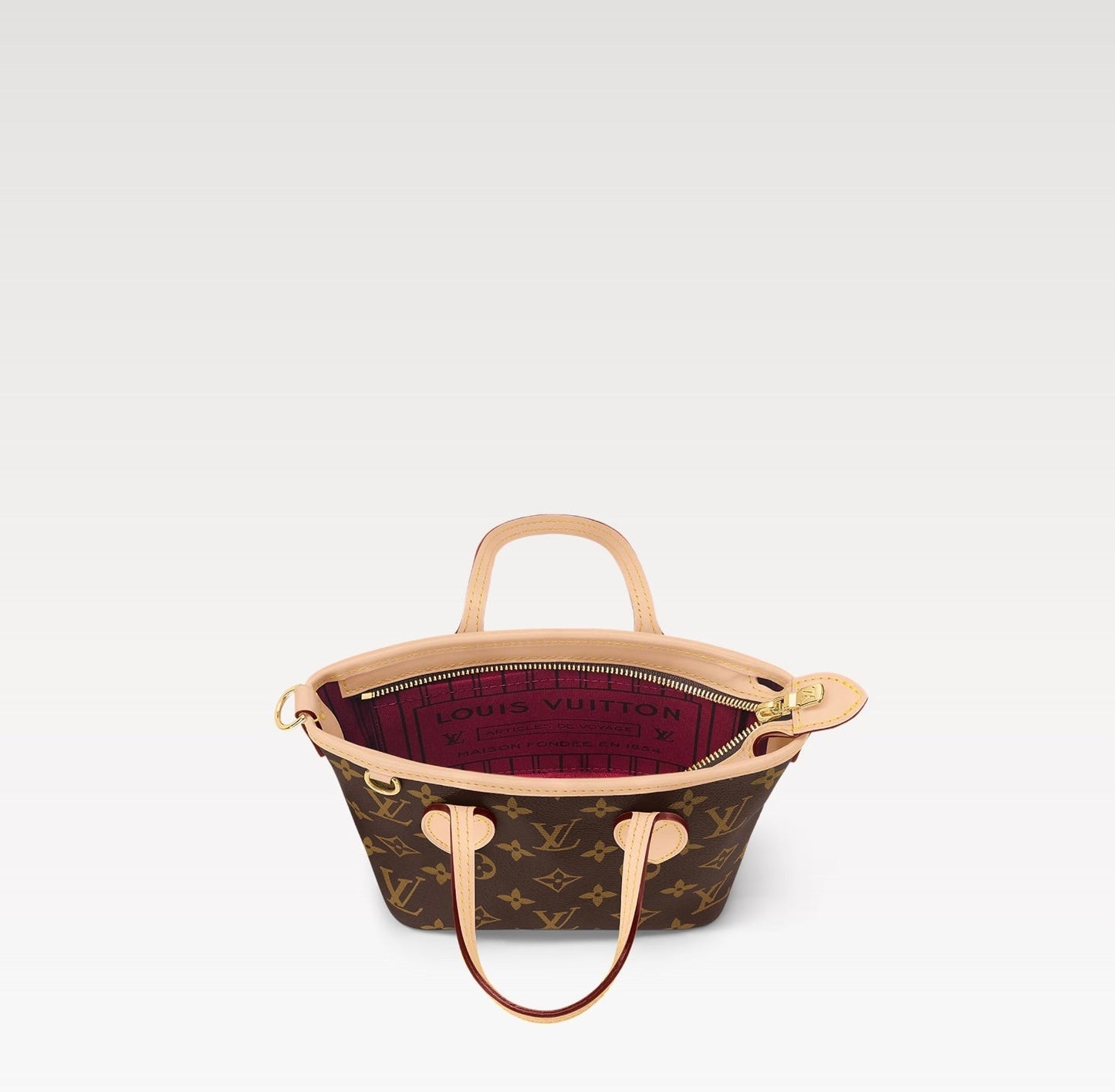 Luxury Women's Tote Bag | LOUIS VUITTON MONOGRAM NEVERFULL BB BAG PINK PEONY