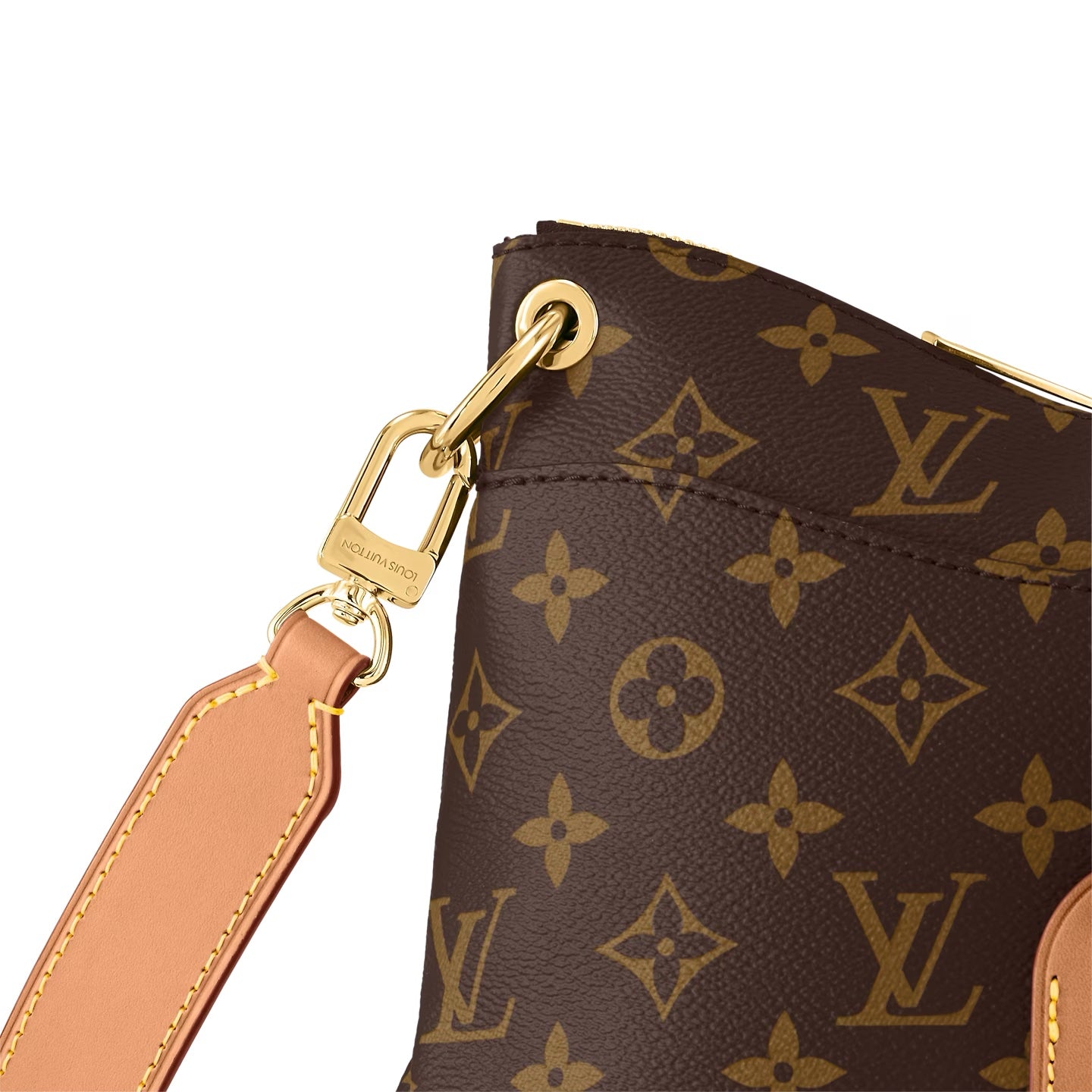 Luxury Women's Handbag | LOUIS VUITTON MONOGRAM ODÉON PM BAG