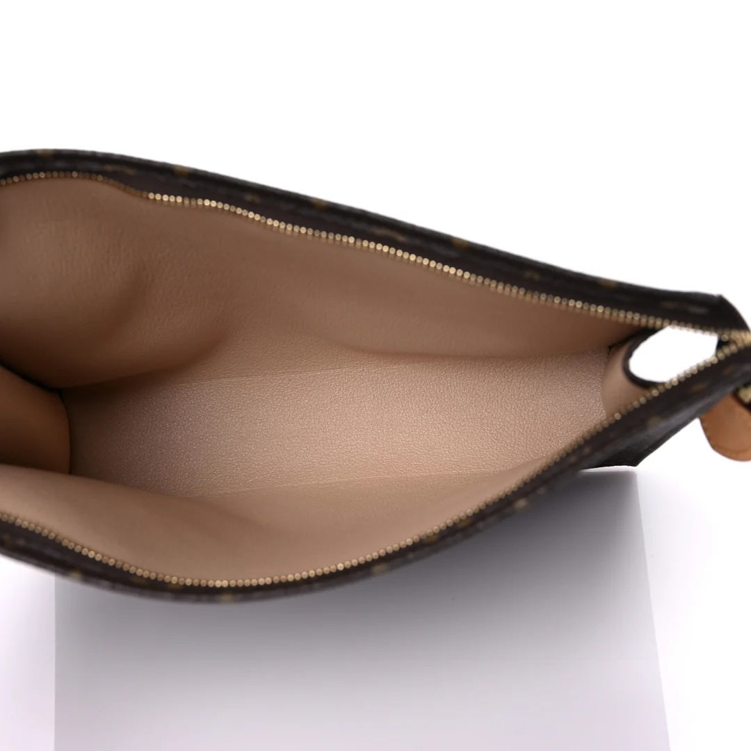 Luxury Women's Clutch Bag | LOUIS VUITTON MONOGRAM TOILETRY POUCH 26