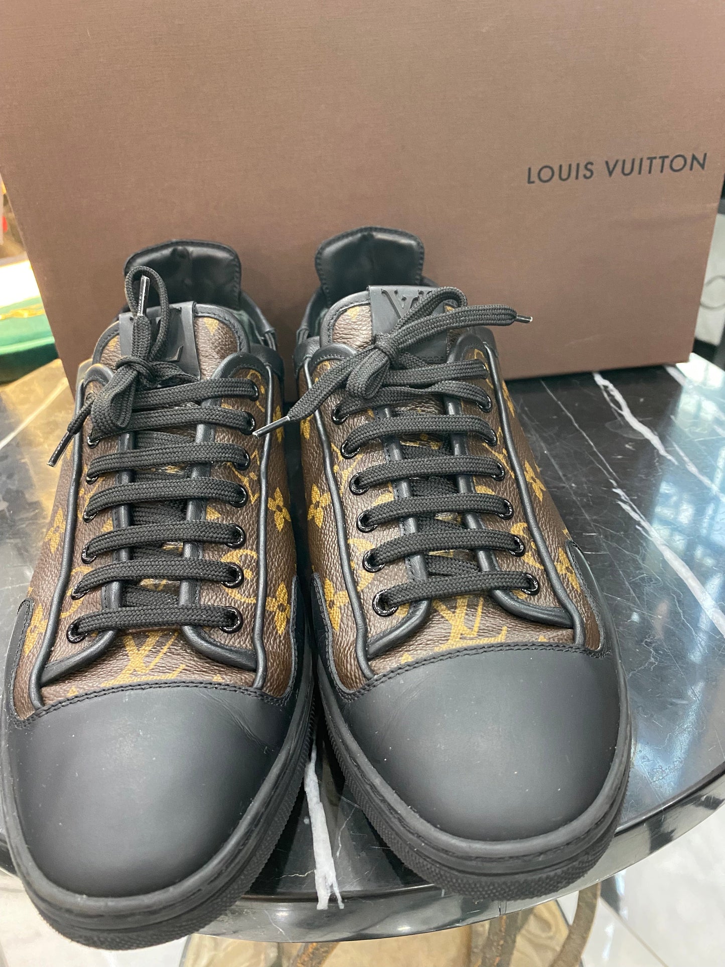 Luxury Women's Handbag | LOUIS VUITTON MONOGRAM SLALOM SNEAKERS