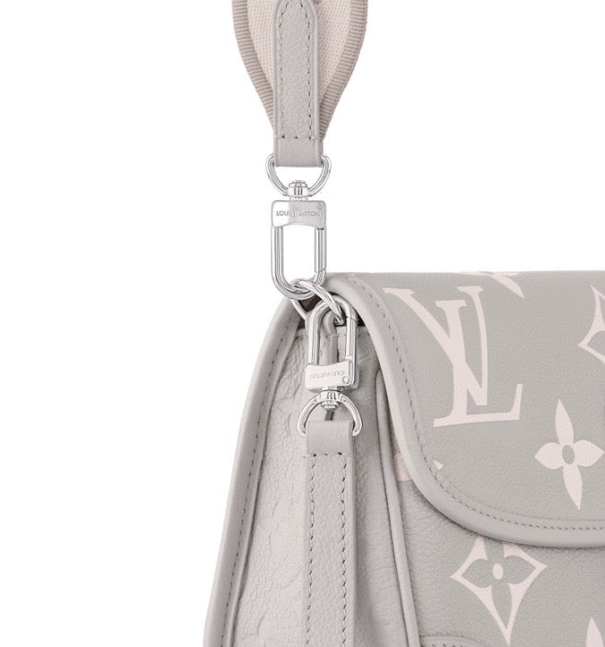 LOUIS VUITTON DIANE MONOGRAM EMPREINTE LEATHER BAG