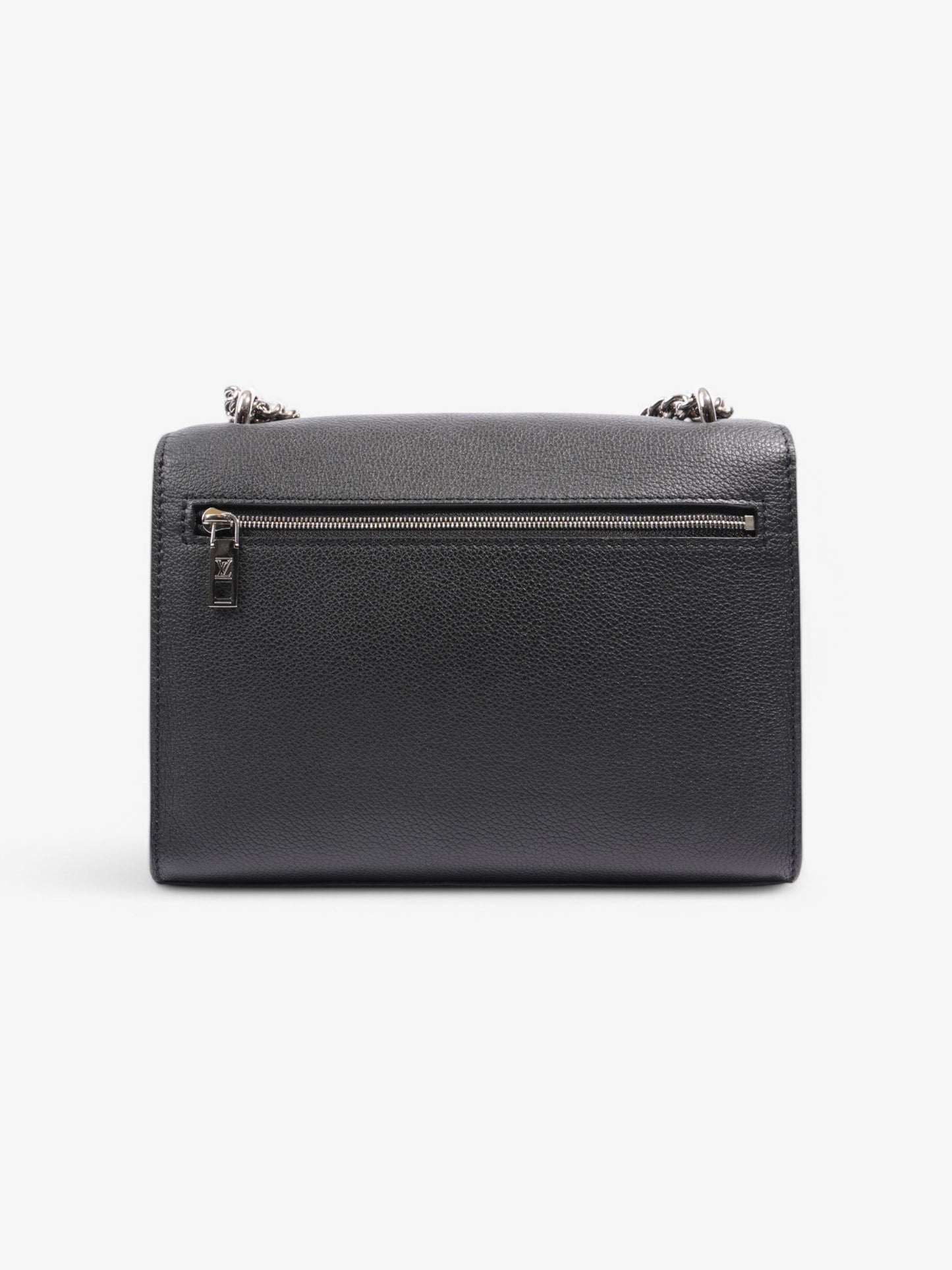 Luxury Women's Handbag | Louis Vuitton Mylockme Chain Bag Black Leather BB