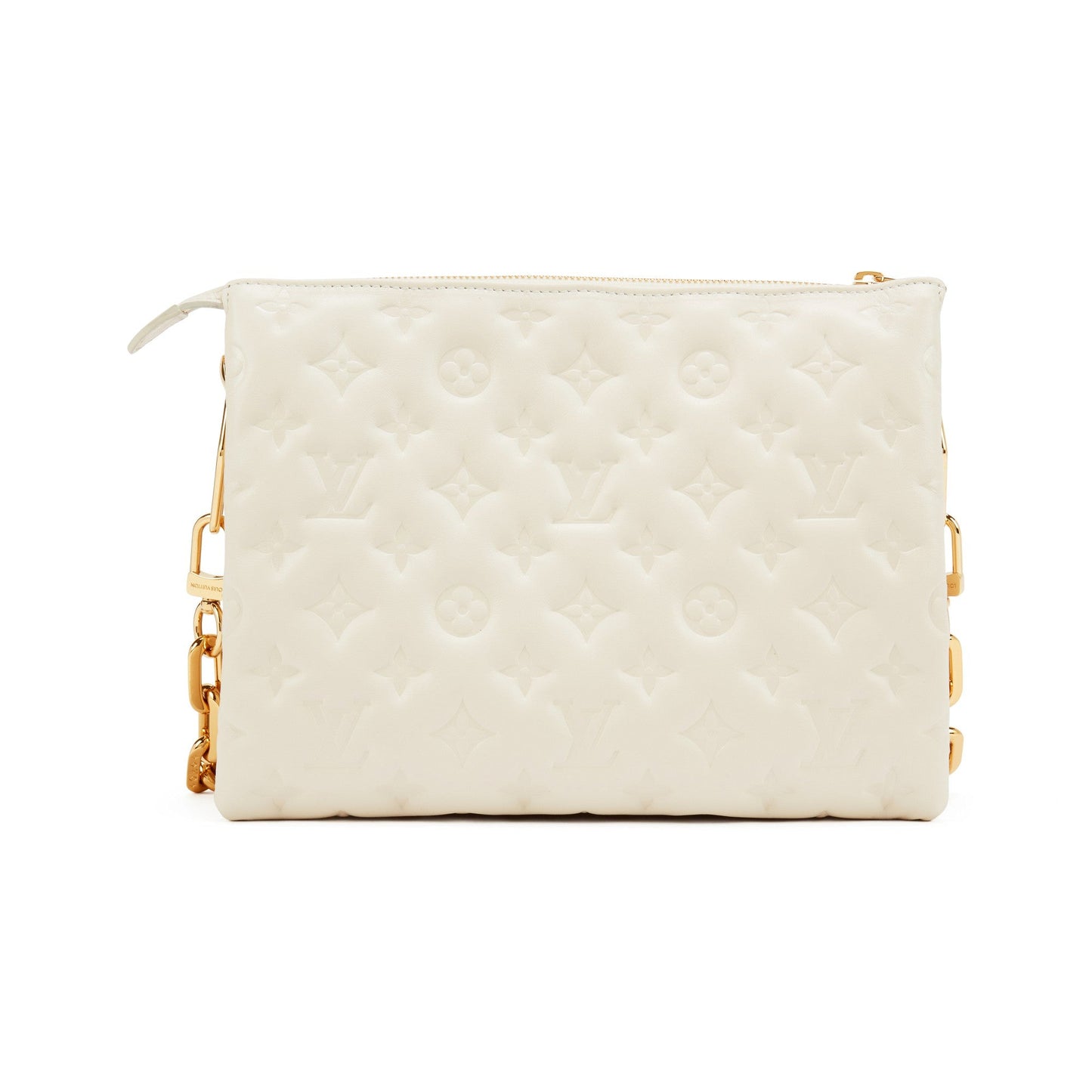 Luxury Women's Handbag | LOUIS VUITTON MONOGRAM PUFFY LAMBSKIN COUSSIN PM BAG