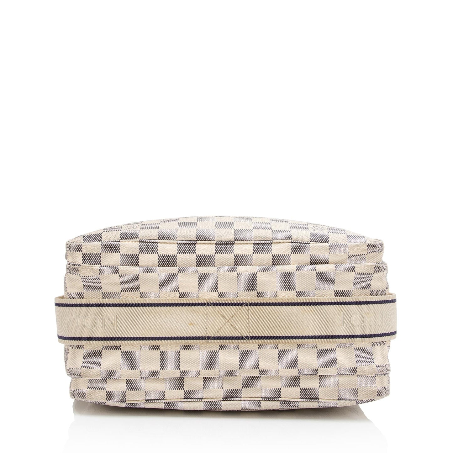 Louis Vuitton Damier Azur Naviglio Messenger Bag (SHF-FfGlsH)