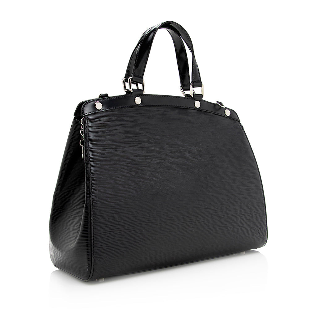 Louis Vuitton Epi Electric Brea GM Satchel (SHF-20019)