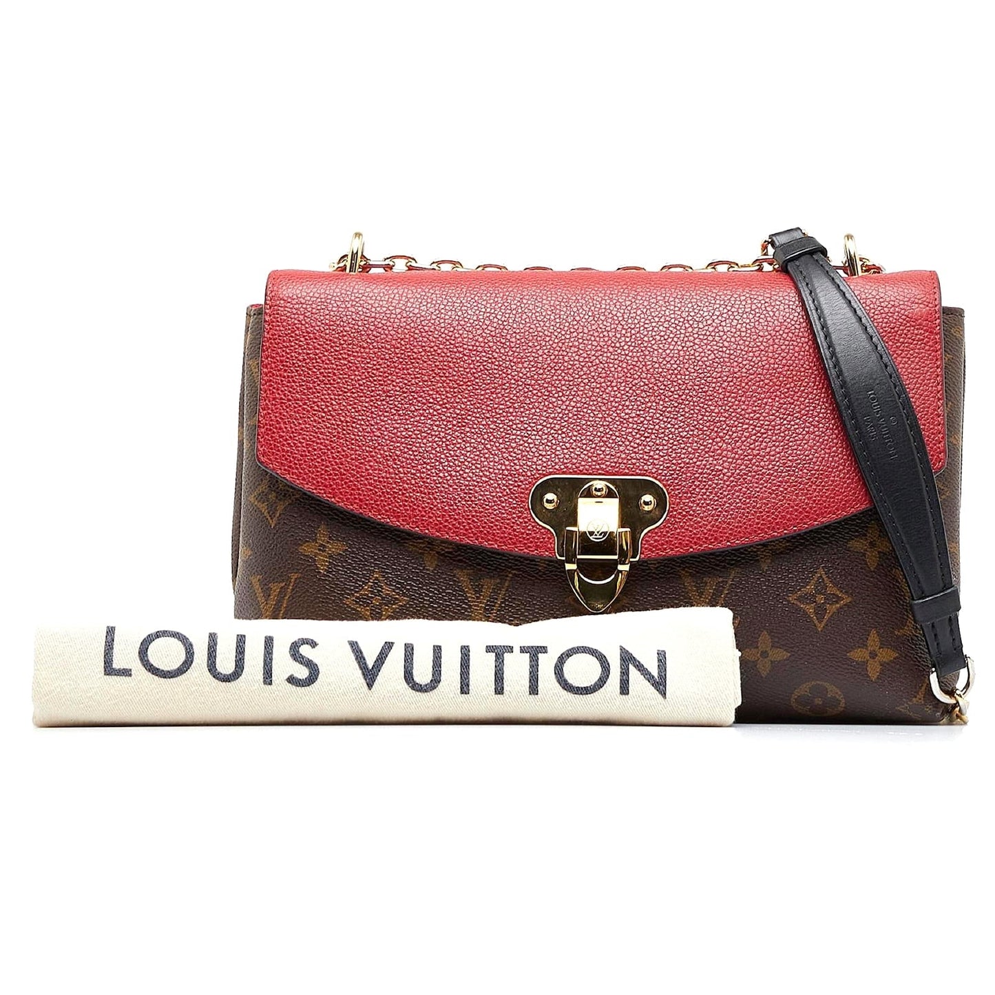Elegant Women's Shoulder Bag | LOUIS VUITTON MONOGRAM CHERRY SAINT PLACIDE SHOULDER BAG