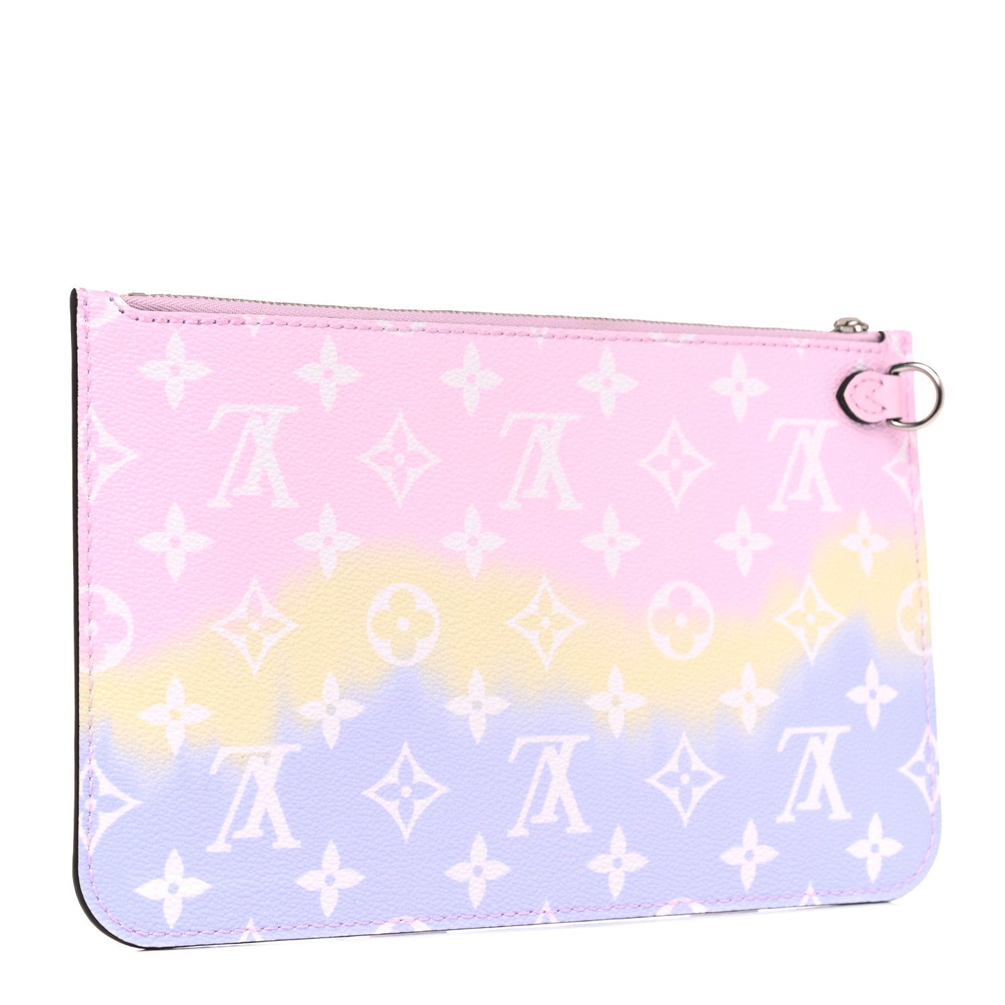 Luxury Women's Tote Bag | LOUIS VUITTON MONOGRAM ESCALE NEVERFULL POCHETTE PASTEL