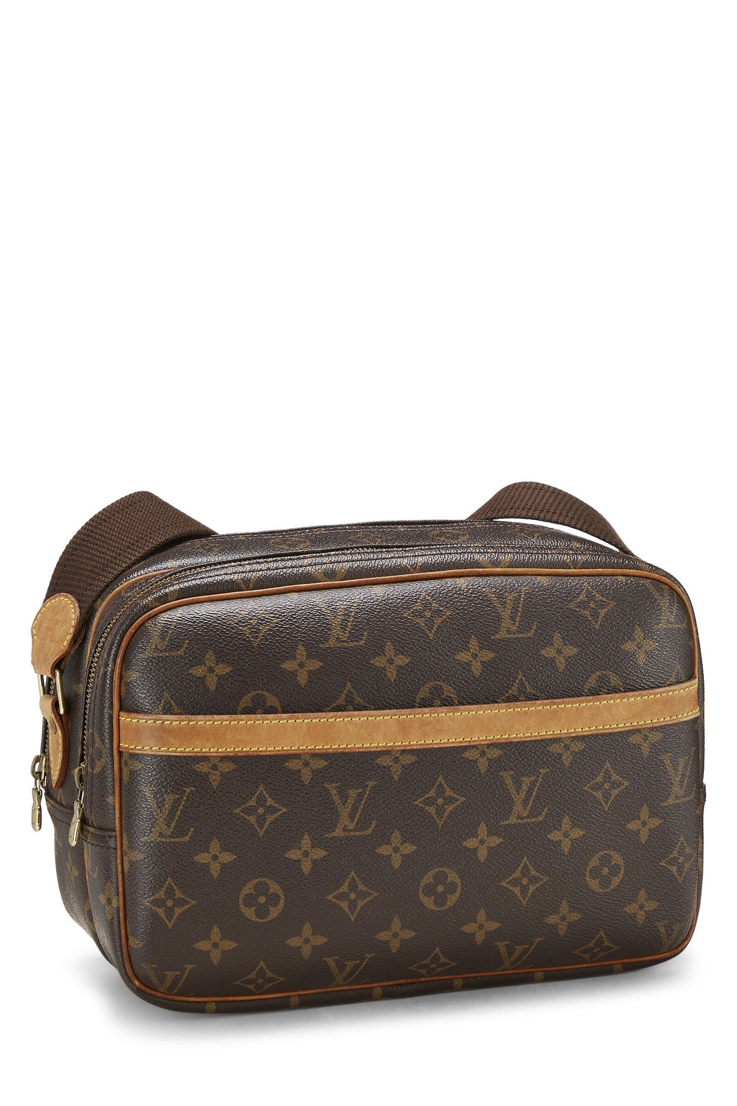 Luxury Women's Handbag | LOUIS VUITTON MONOGRAM CANVAS REPORTER PM BAG