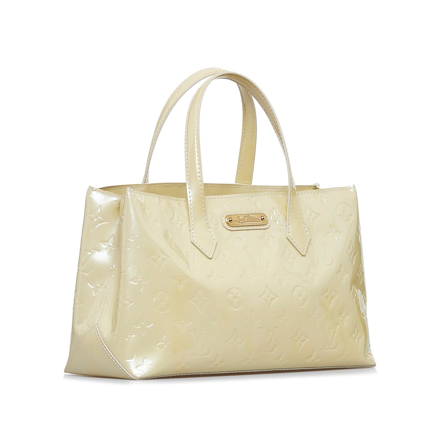 Louis Vuitton Monogram Vernis Wilshire PM (SHG-oOae4z)