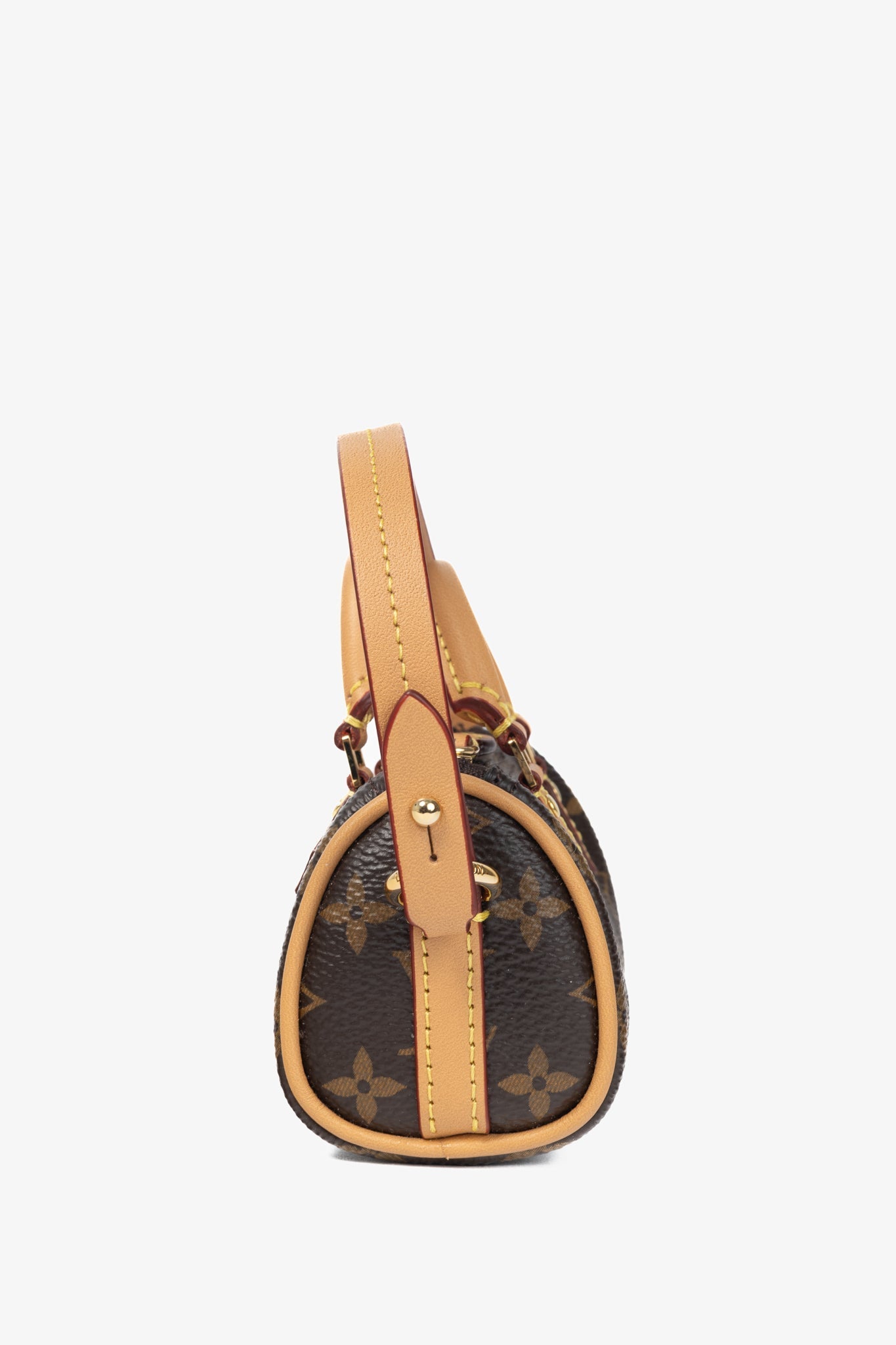 Louis Vuitton Micro Monogram Bag Charm