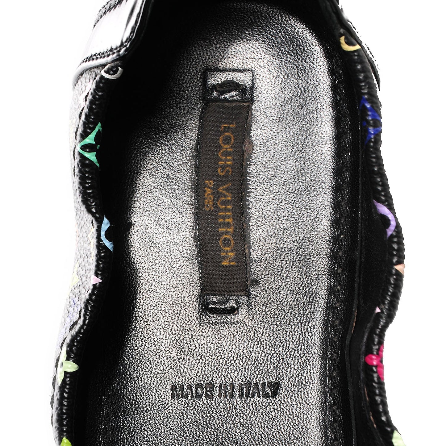 Luxury Women's Handbag | LOUIS VUITTON MULTICOLOR MONOGRAM DICE SCRUNCH BALLET FLATS