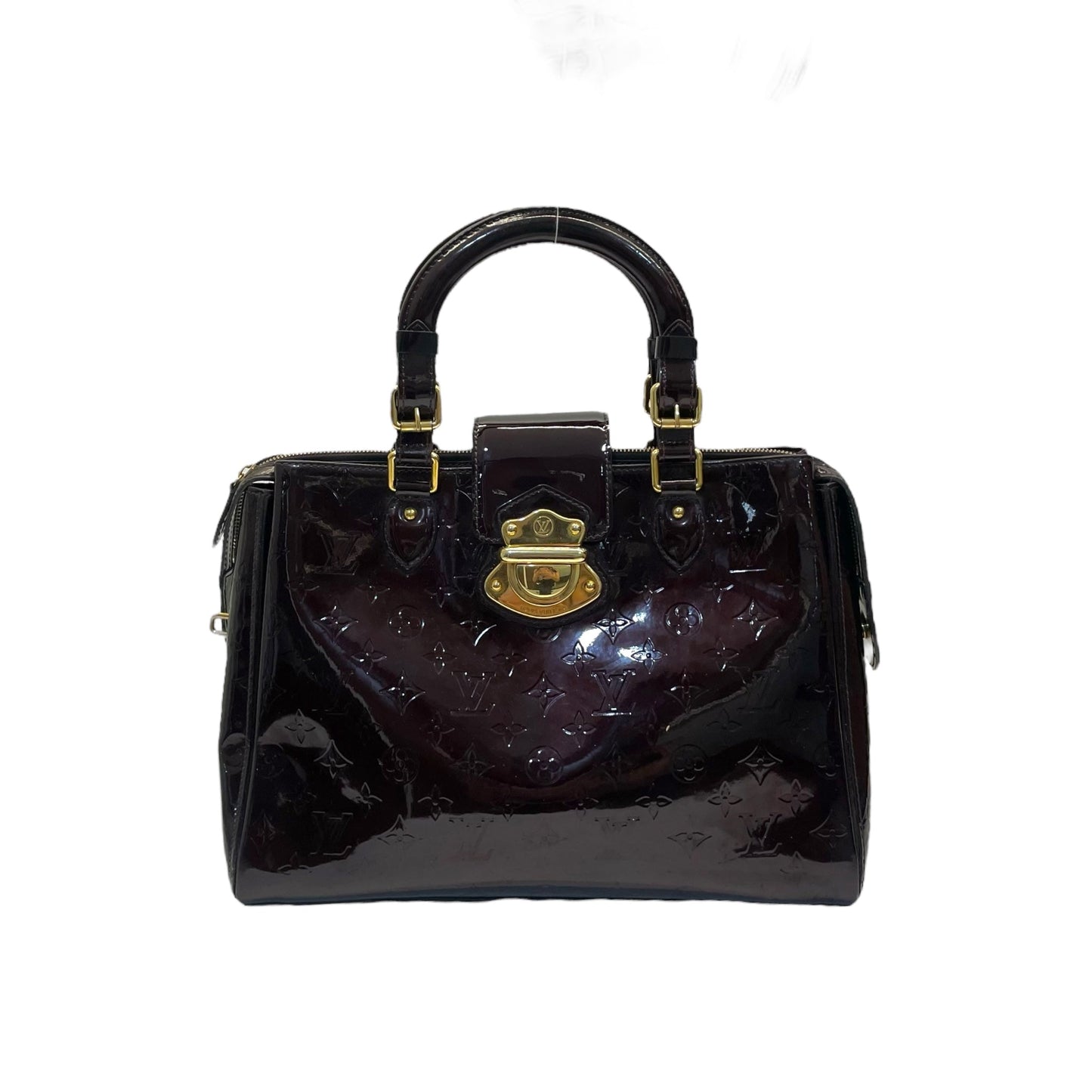 Louis Vuitton Monogram Vernis Melrose Avenue Bag
