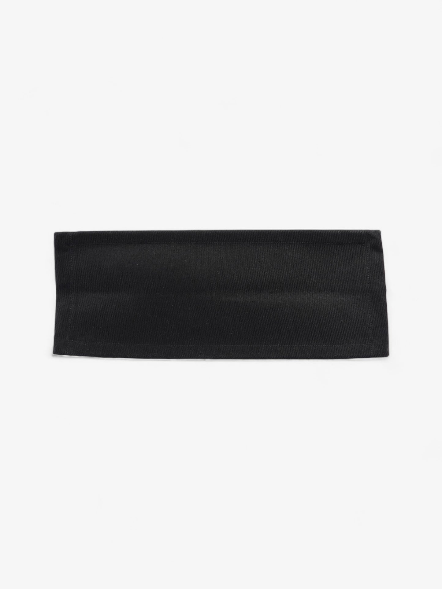 Saint Laurent Rive Gauche Tote Black Canvas Large