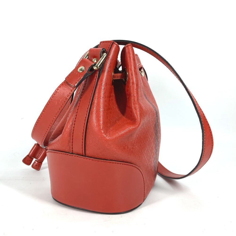 GUCCI Shoulder Bag 354229 leather Orange type purse Diamante Women