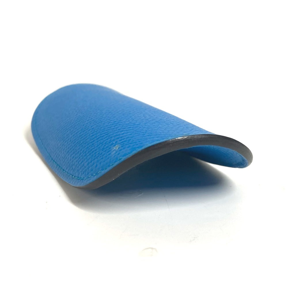 HERMES Coin case Epsom blue SURF mens(Unisex)