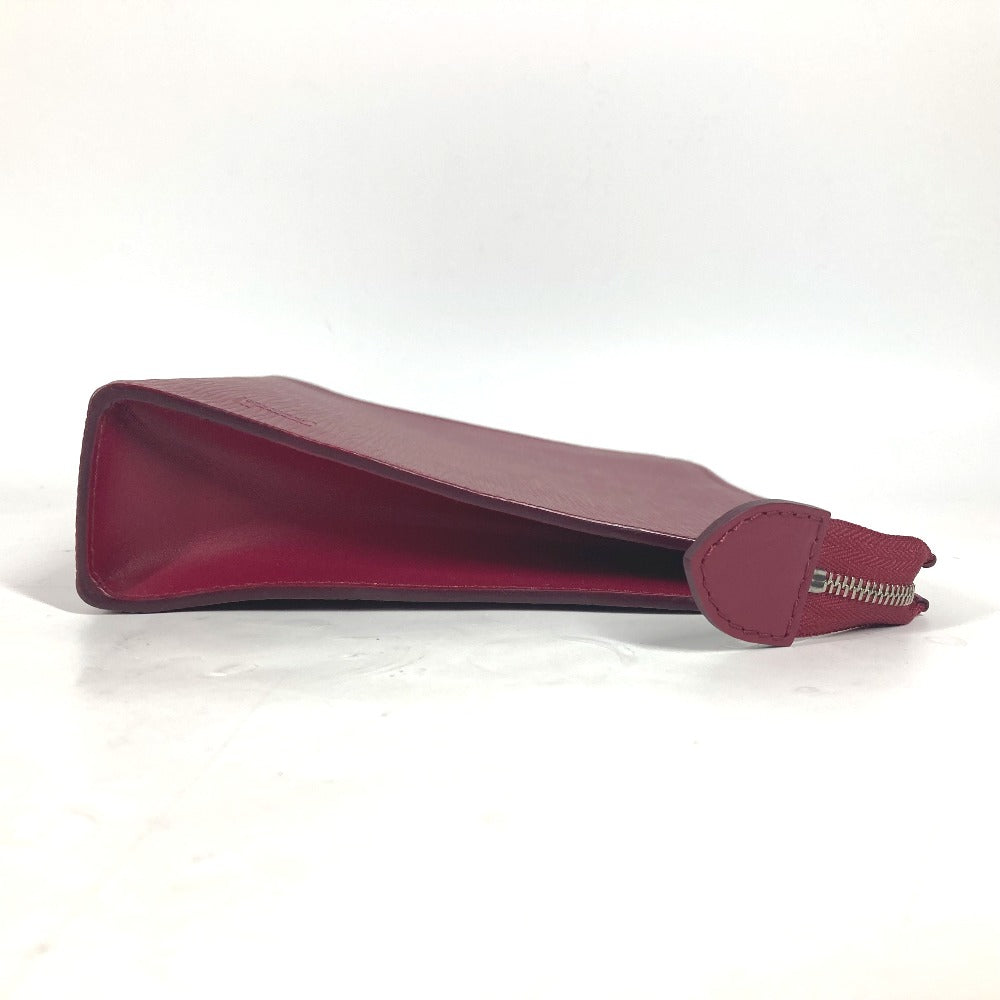 LOUIS VUITTON Clutch bag Epi Leather Red Epi posh toilette 26 unisex(Unisex)