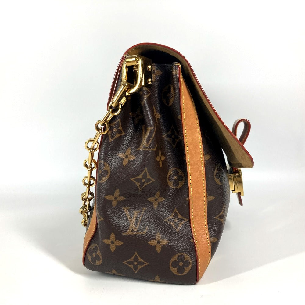 LOUIS VUITTON Shoulder Bag Monogram canvas Brown Monogram Dauphine Soft GM