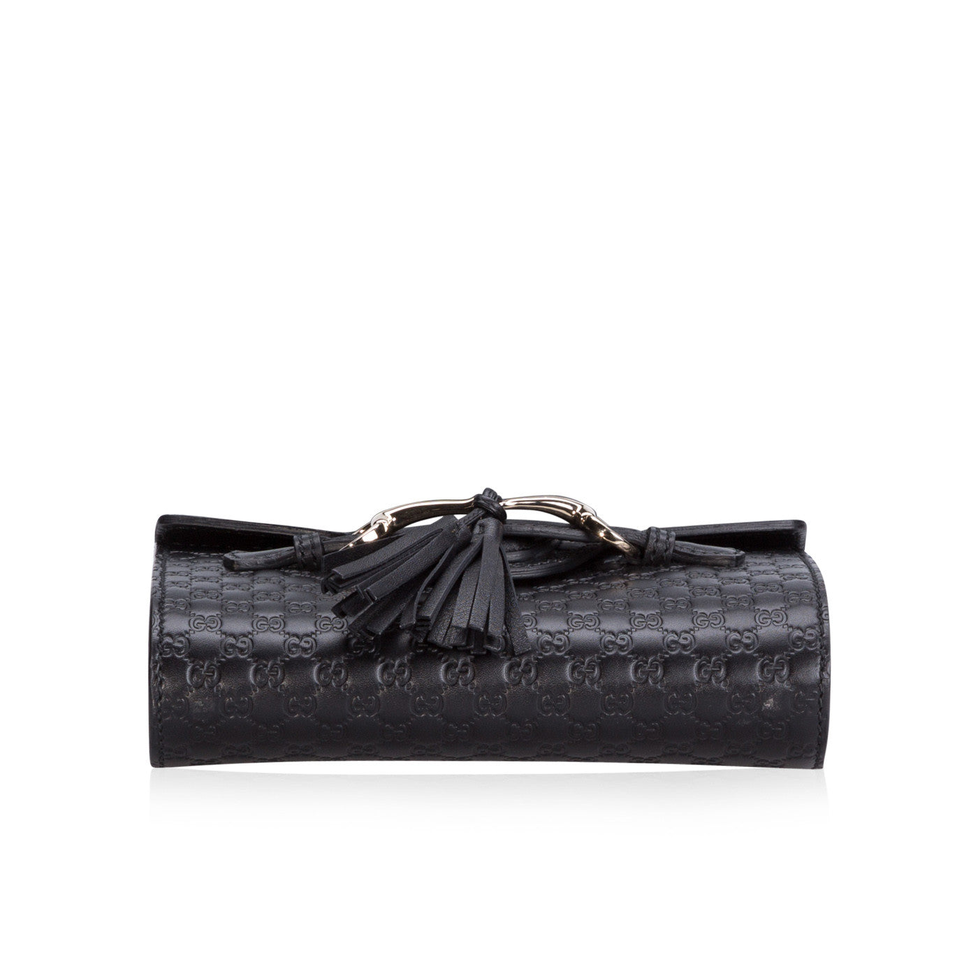 Gucci Monogram Chain Leather Shoulder Bag