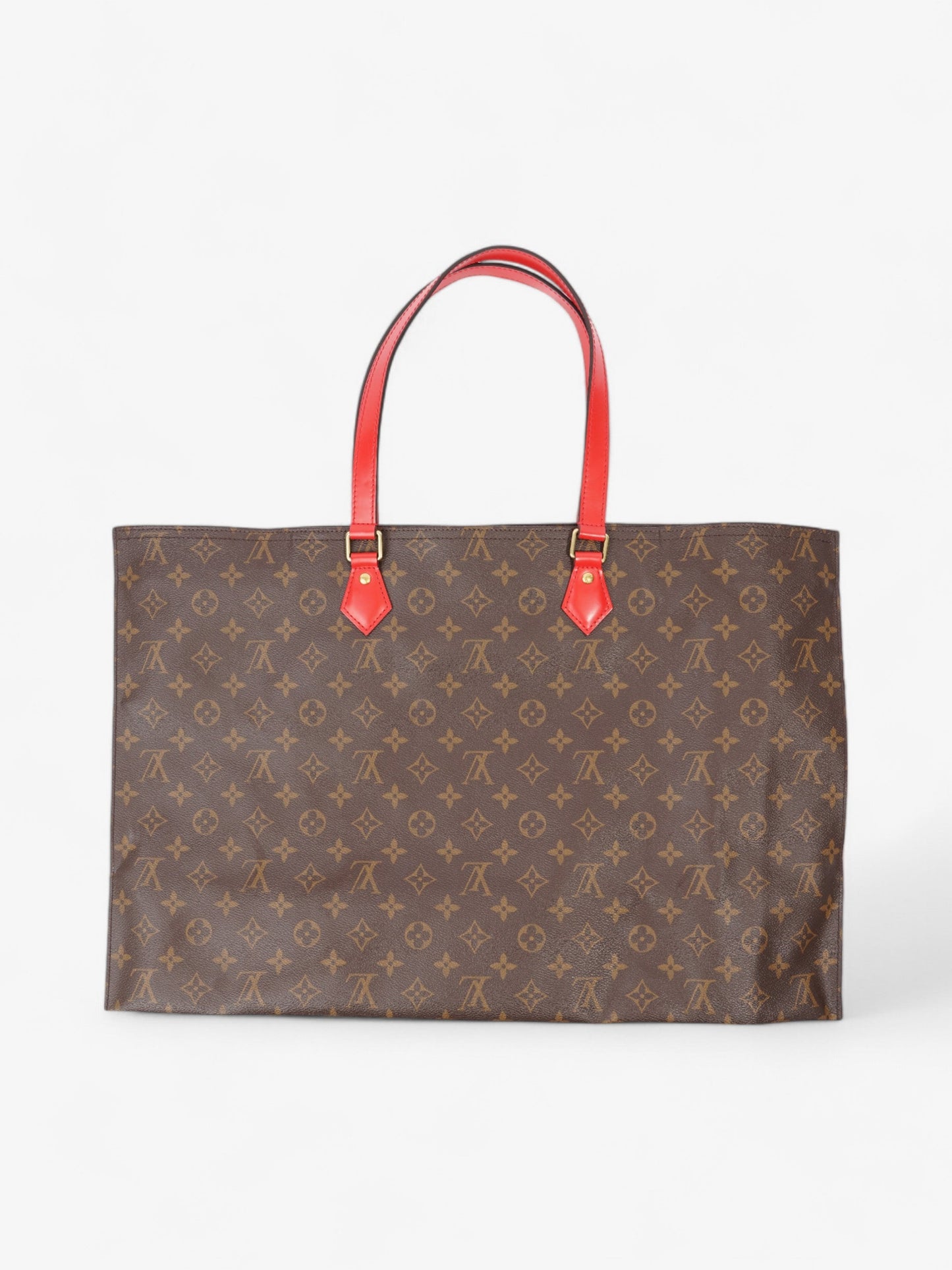 Louis Vuitton All-In Tote Monogram / Red Coated Canvas MM