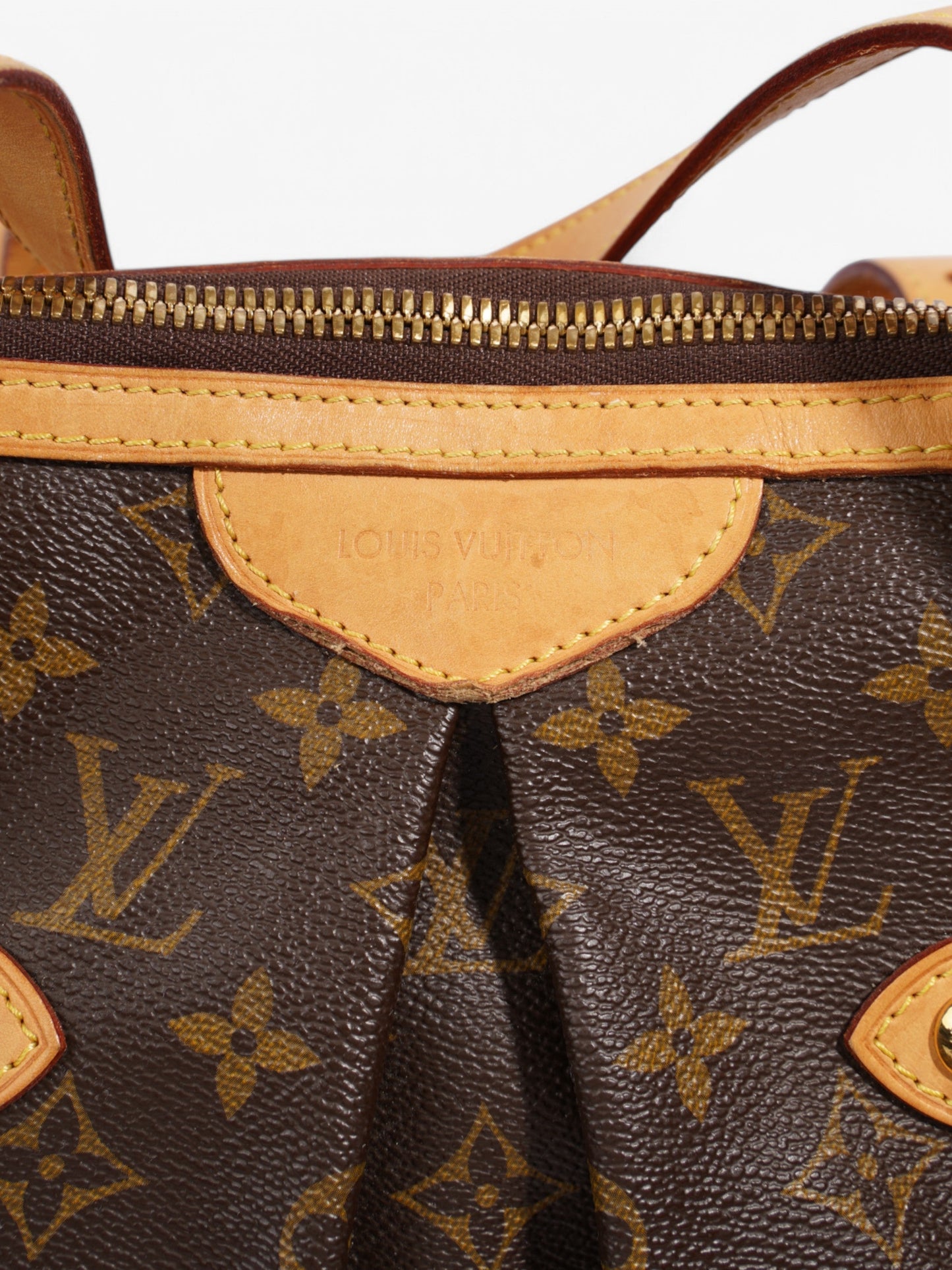 Louis Vuitton Palermo Monogram Coated Canvas GM