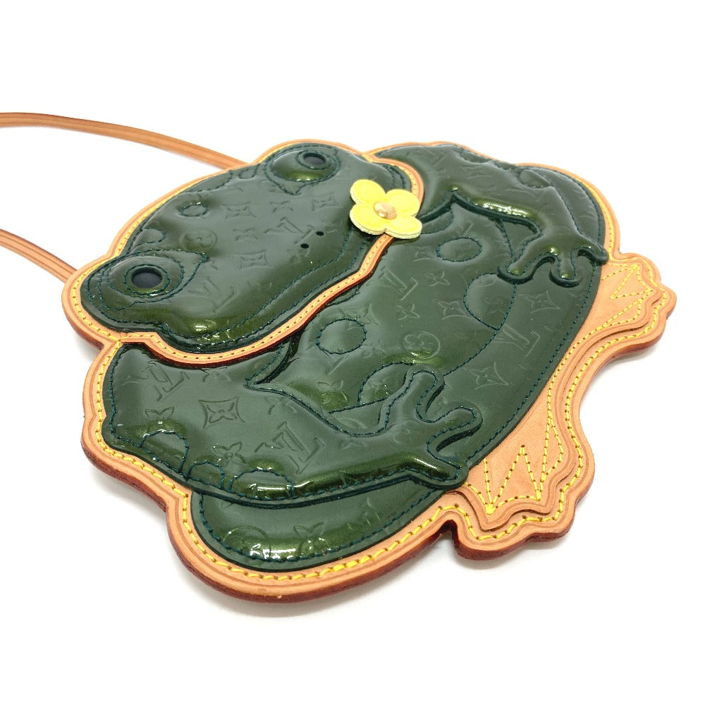 LOUIS VUITTON Shoulder Bag ‚l92269 Monogram Vernis green Monogram Vernis Conte de Fe Women