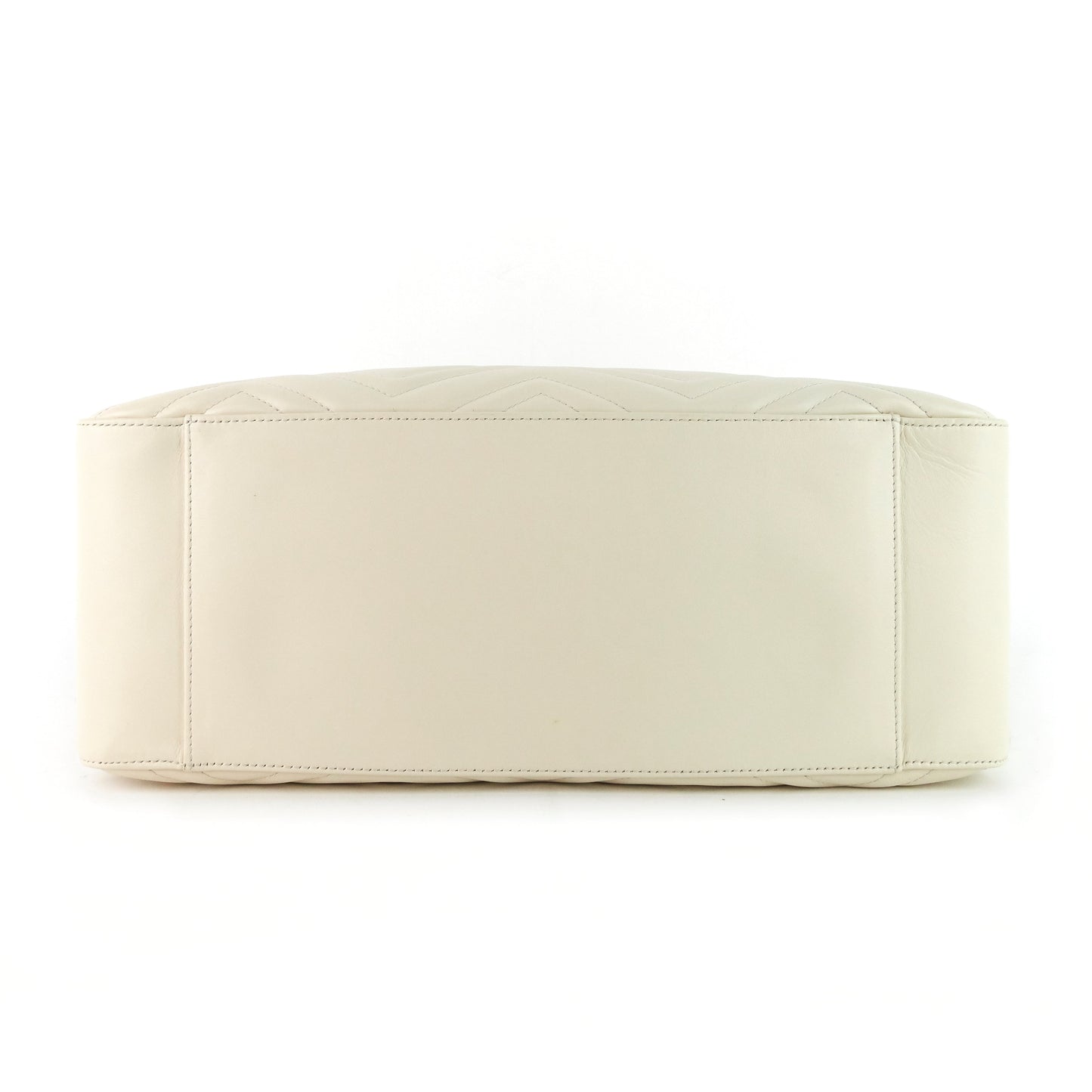 Gucci Marmont Medium Matelass? Calf Leather Chain Shoulder Bag
