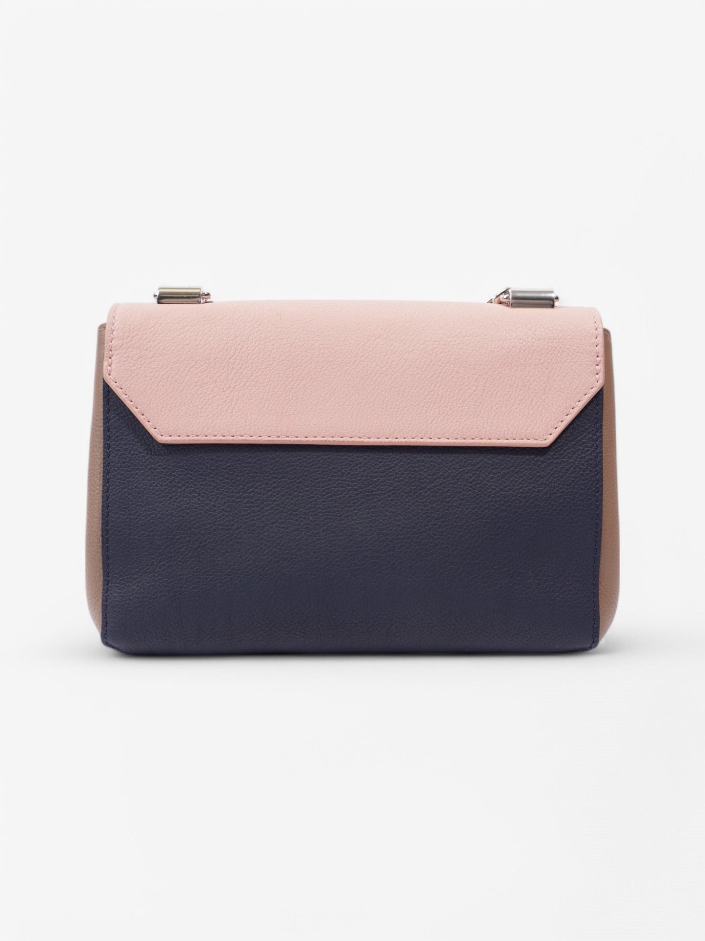 Louis Vuitton Lockme ll Pink / Navy Leather BB