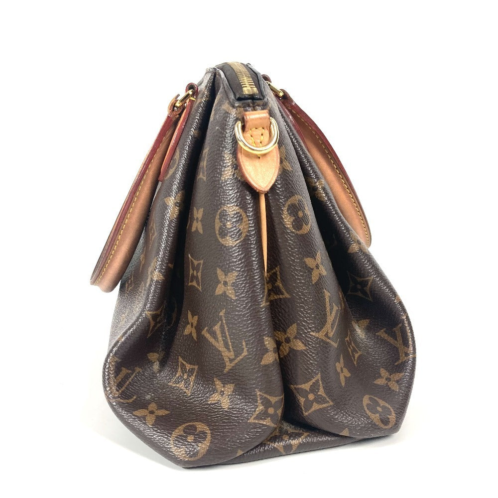 LOUIS VUITTON Handbag Monogram canvas Brown Monogram Rivory PM