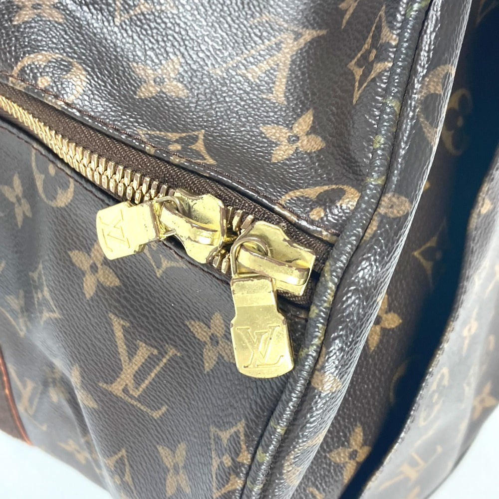 LOUIS VUITTON Boston Duffel bag Monogram canvas Brown Monogram Sporty bobourg