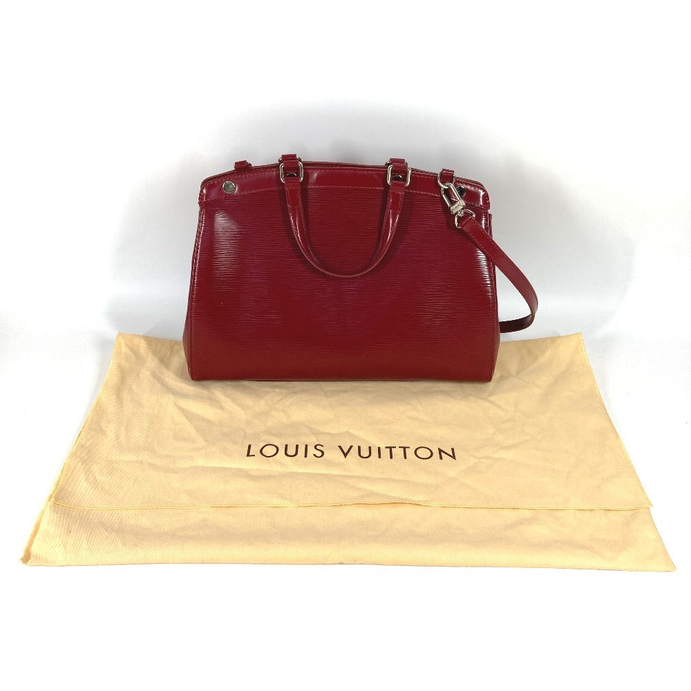 LOUIS VUITTON Handbag Epi Leather Red Epi Blair MM