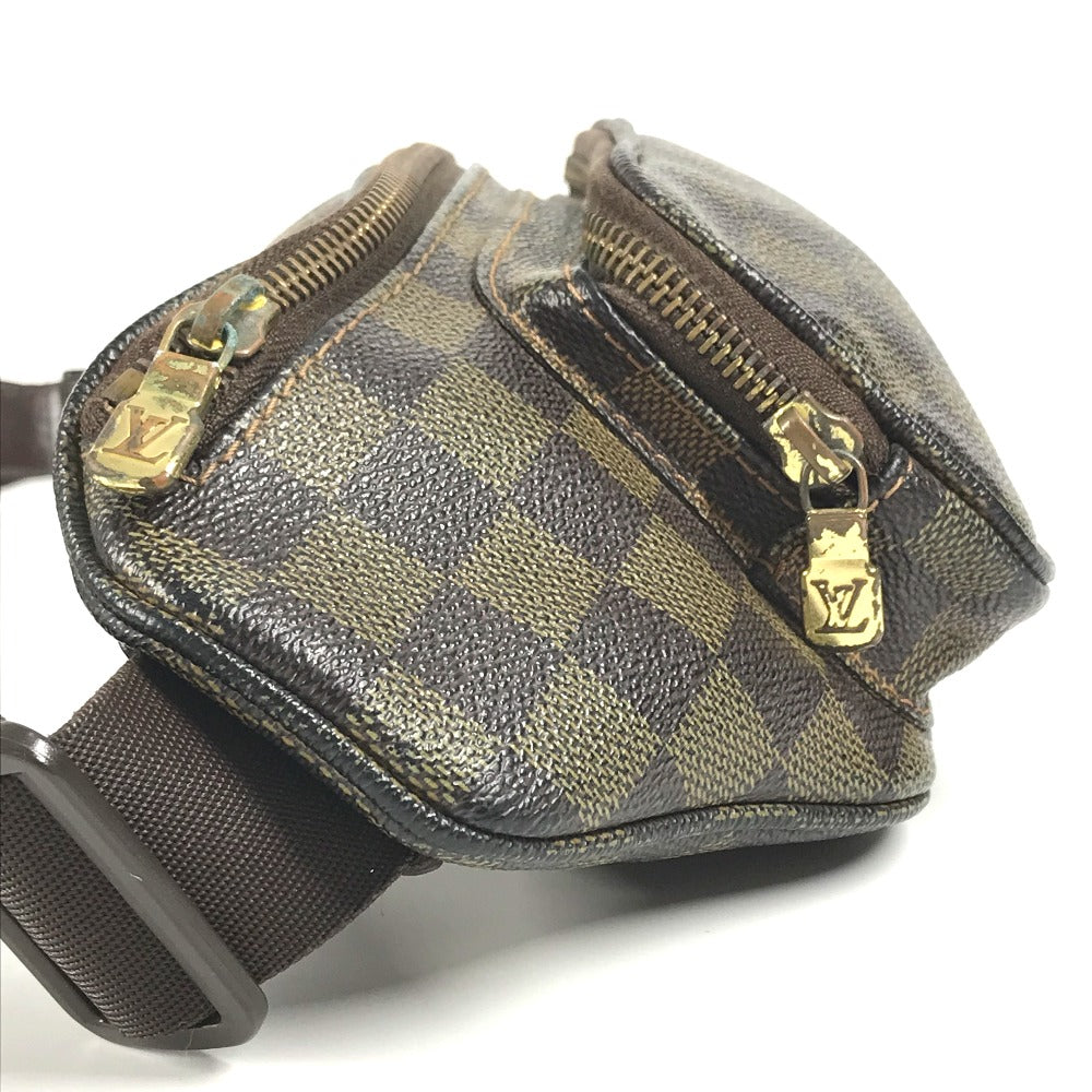 LOUIS VUITTON Waist bag Damier canvas Brown Damier Bumbag Melville