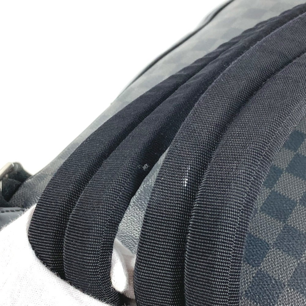 Luxury Women's Handbag | LOUIS VUITTON Backpack Damier Grafitto Canvas black Damier Grafitte Josh